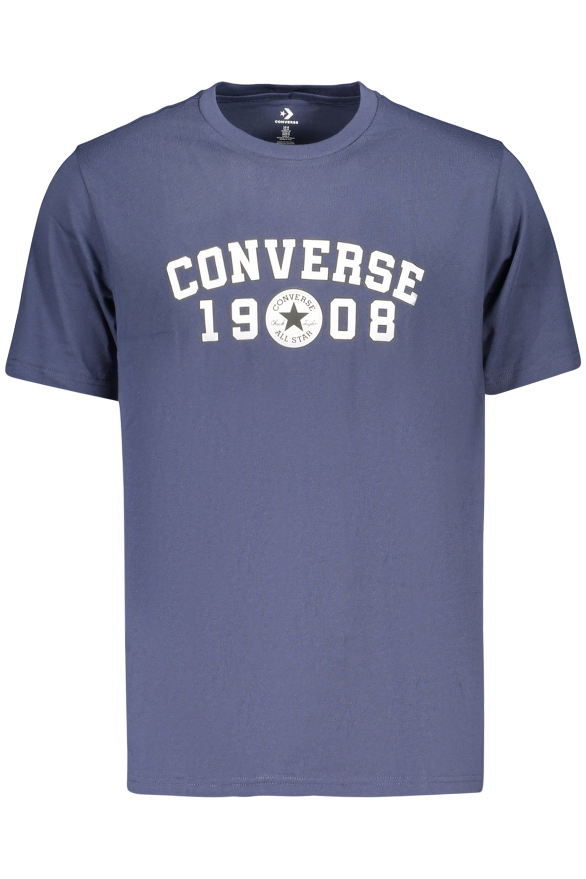 CONVERSE T-SHIRT MANICHE CORTE UOMO BLU