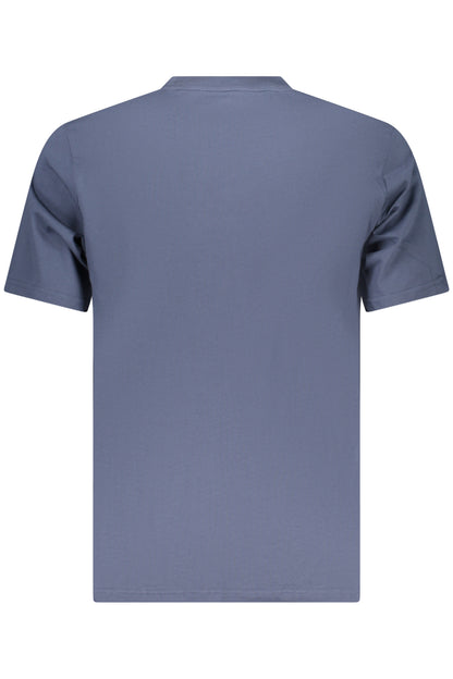 CONVERSE T-SHIRT MANICHE CORTE UOMO BLU