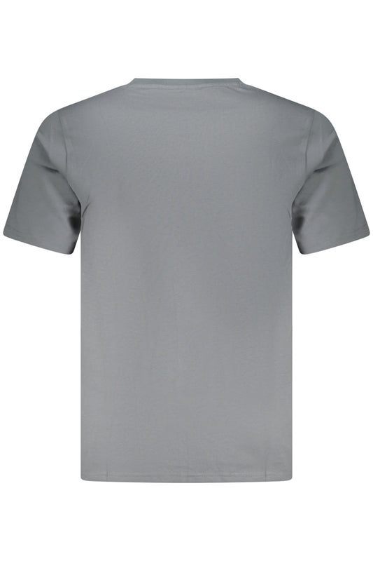 CONVERSE T-SHIRT MANICHE CORTE UOMO GRIGIO
