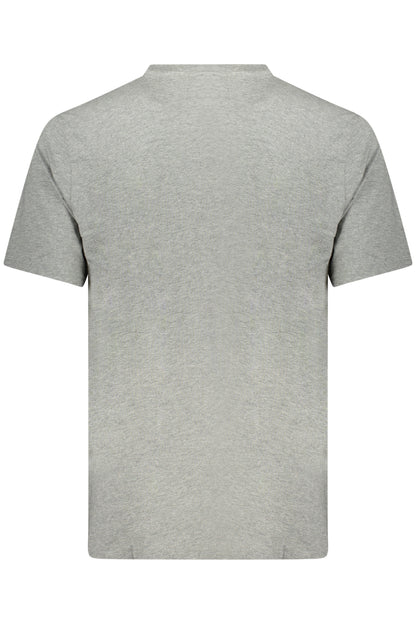CONVERSE T-SHIRT MANICHE CORTE UOMO GRIGIO
