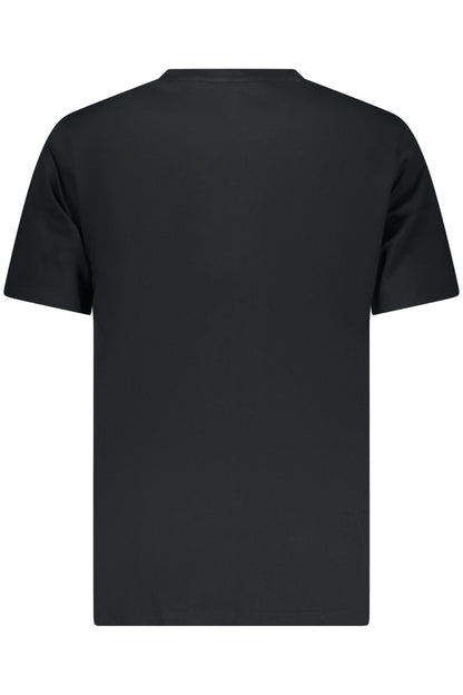 CONVERSE T-SHIRT MANICHE CORTE UOMO NERO