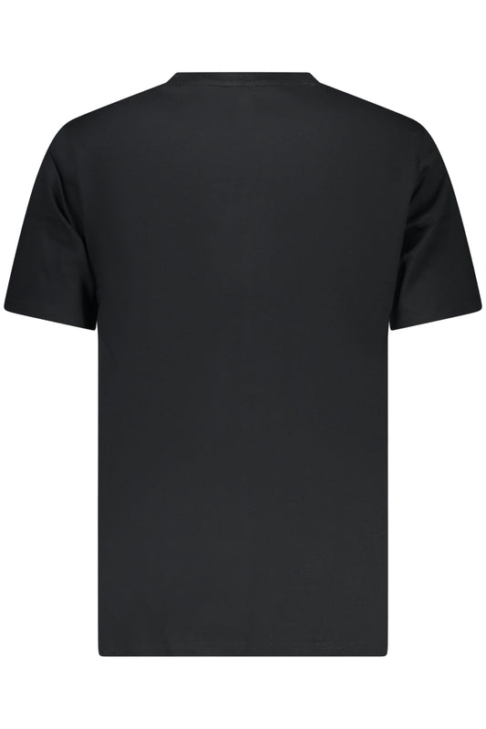 CONVERSE T-SHIRT MANICHE CORTE UOMO NERO