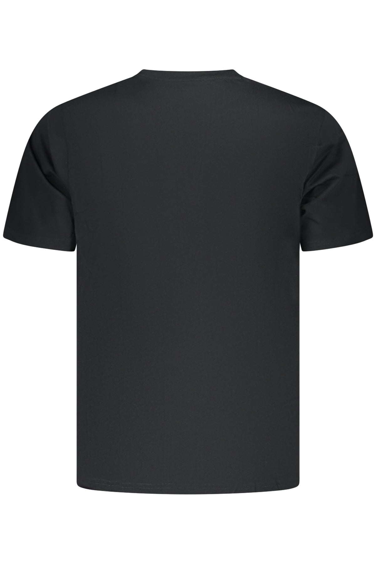CONVERSE T-SHIRT MANICHE CORTE UOMO NERO