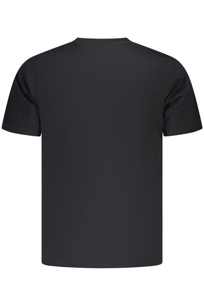CONVERSE T-SHIRT MANICHE CORTE UOMO NERO