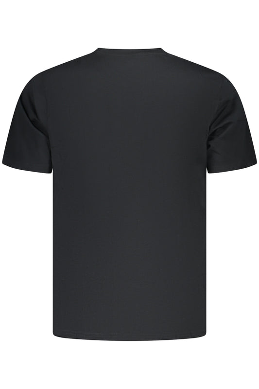CONVERSE T-SHIRT MANICHE CORTE UOMO NERO