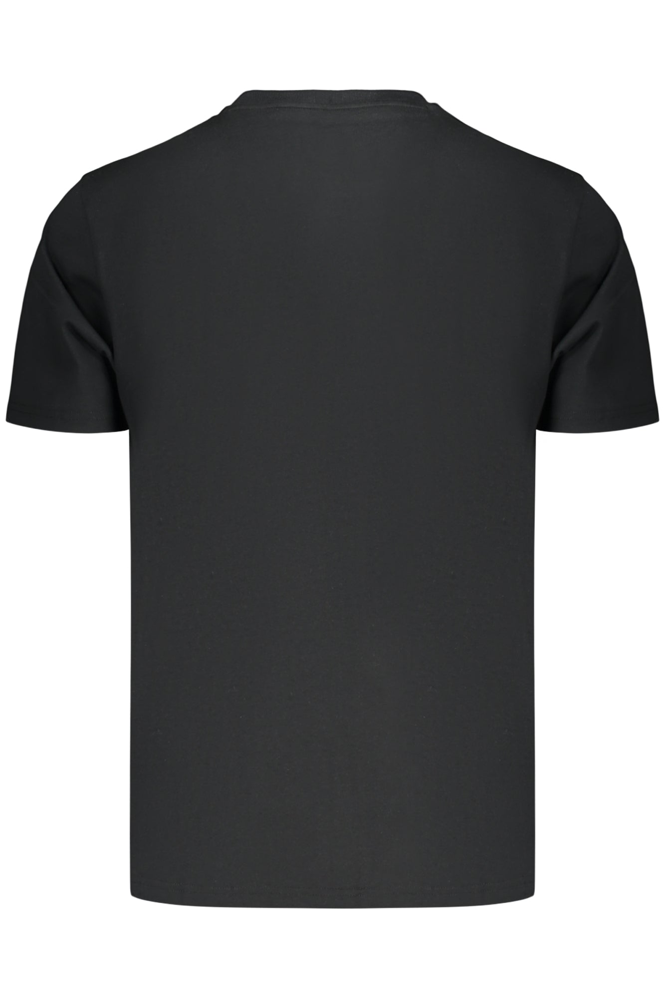 CONVERSE T-SHIRT MANICHE CORTE UOMO NERO