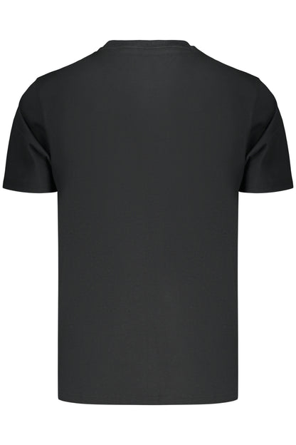 CONVERSE T-SHIRT MANICHE CORTE UOMO NERO