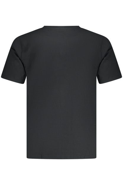 CONVERSE T-SHIRT MANICHE CORTE UOMO NERO