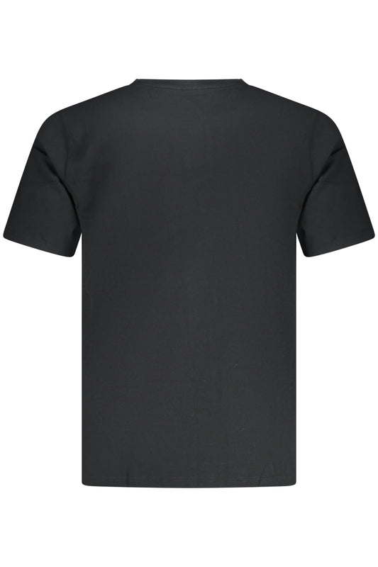 CONVERSE T-SHIRT MANICHE CORTE UOMO NERO