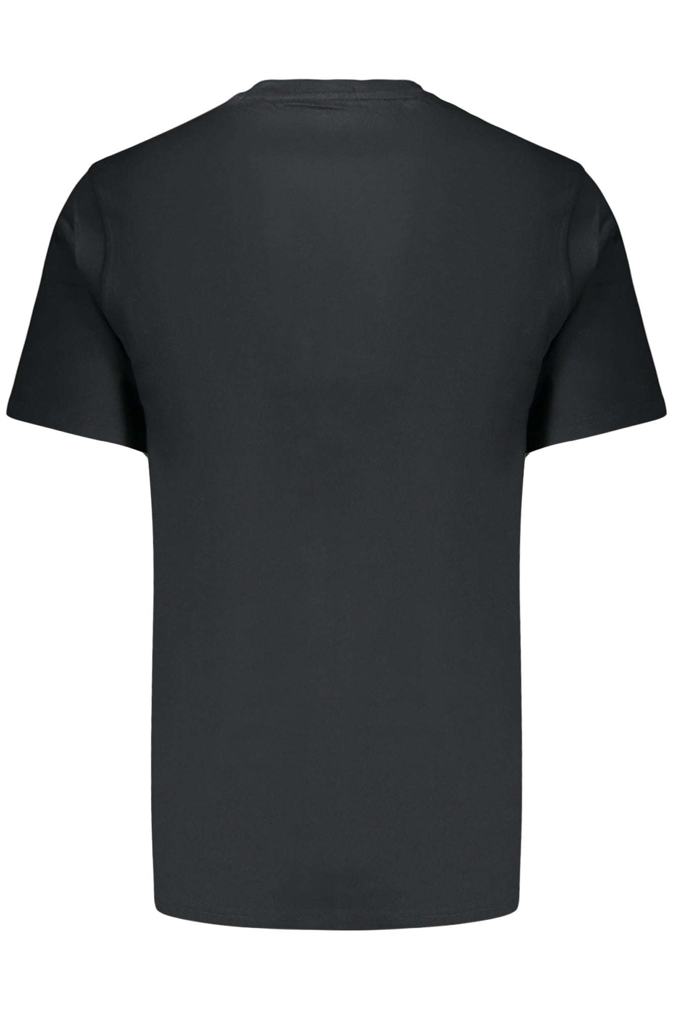 CONVERSE T-SHIRT MANICHE CORTE UOMO NERO