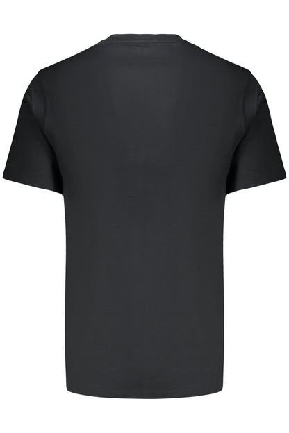 CONVERSE T-SHIRT MANICHE CORTE UOMO NERO