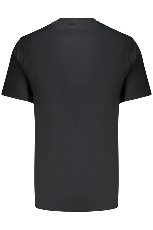 CONVERSE T-SHIRT MANICHE CORTE UOMO NERO