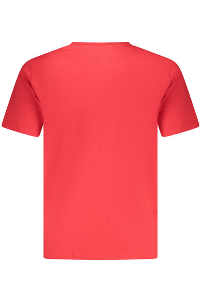 CONVERSE T-SHIRT MANICHE CORTE UOMO ROSSO