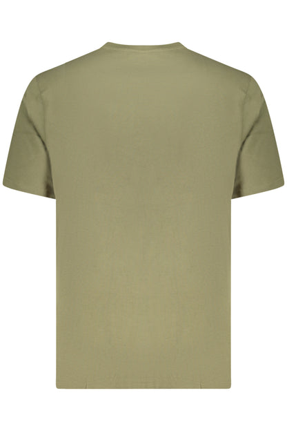 CONVERSE T-SHIRT MANICHE CORTE UOMO VERDE