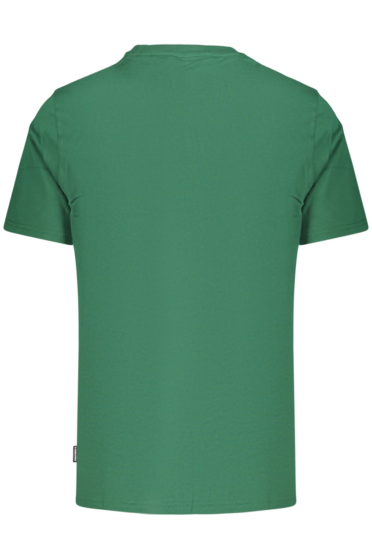 CONVERSE T-SHIRT MANICHE CORTE UOMO VERDE