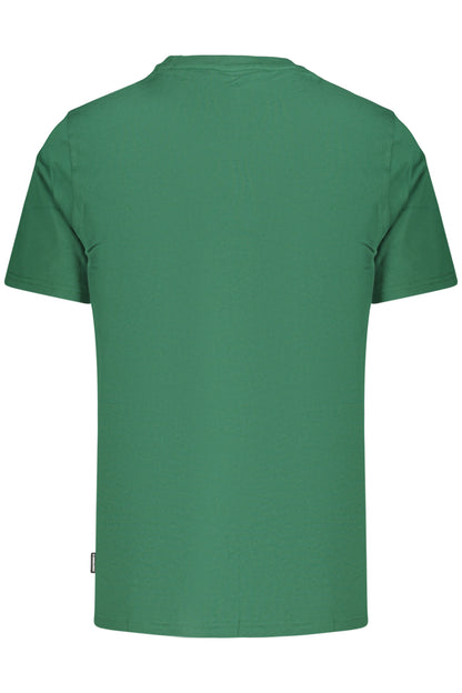 CONVERSE T-SHIRT MANICHE CORTE UOMO VERDE