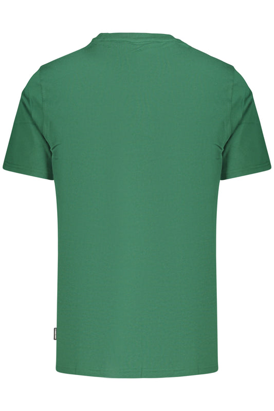 CONVERSE T-SHIRT MANICHE CORTE UOMO VERDE