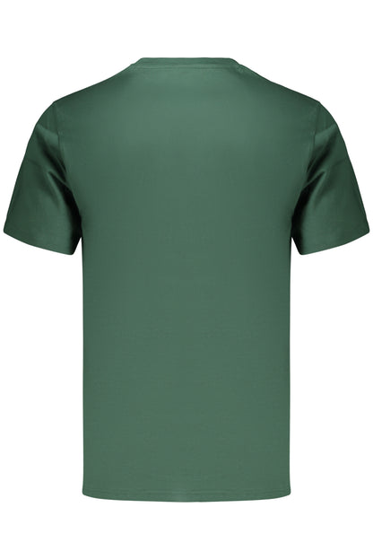 CONVERSE T-SHIRT MANICHE CORTE UOMO VERDE
