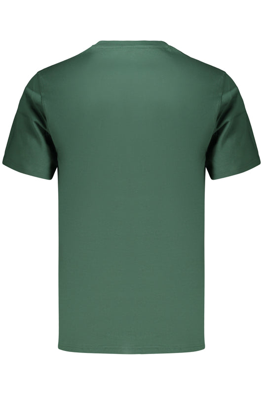 CONVERSE T-SHIRT MANICHE CORTE UOMO VERDE