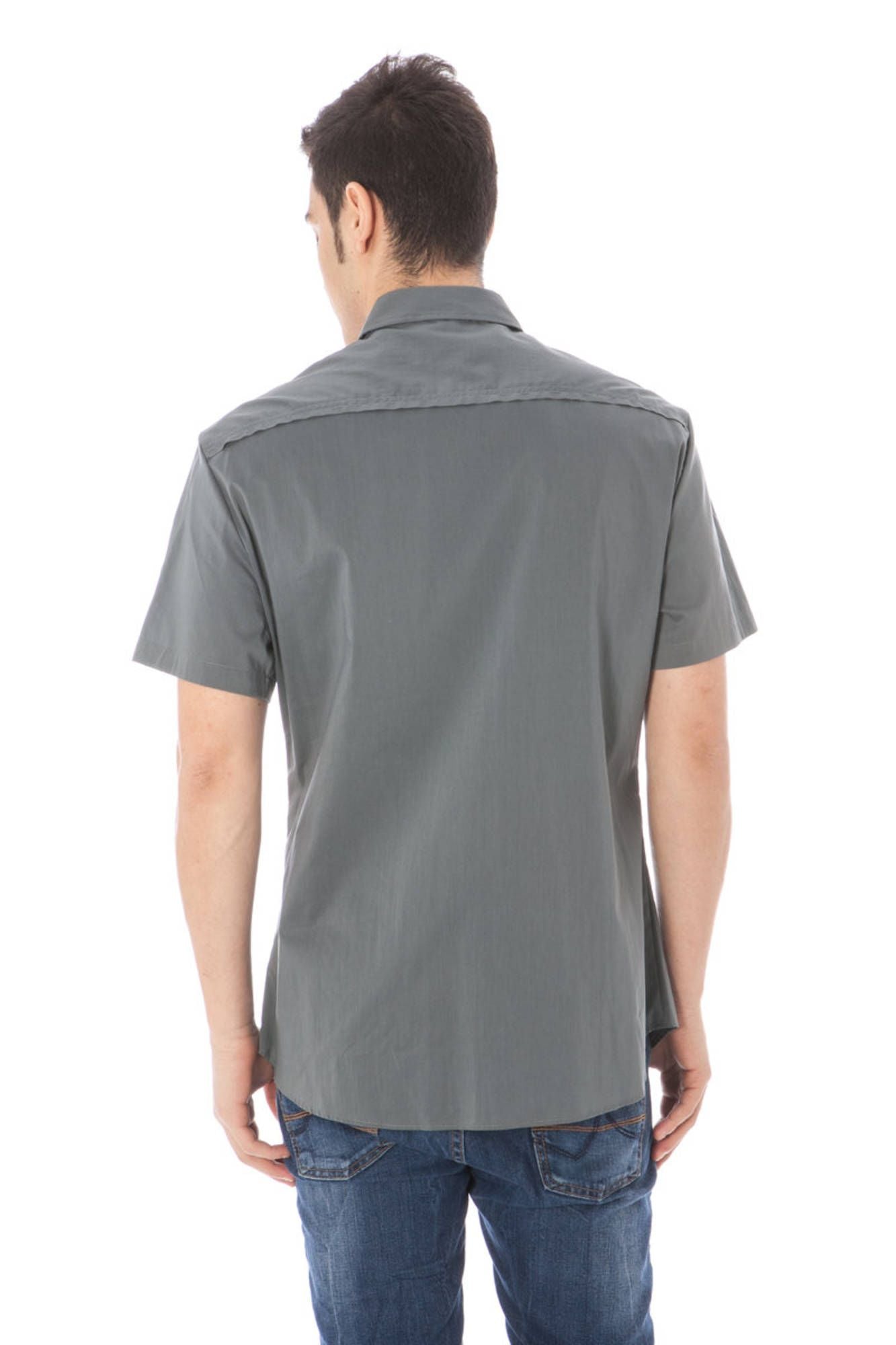 COSTUME NATIONAL CAMICIA MANICHE CORTE UOMO