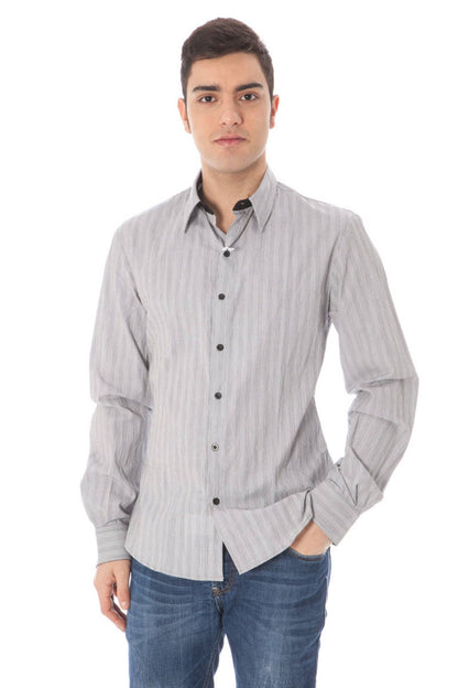COSTUME NATIONAL CAMICIA MANICHE LUNGHE UOMO