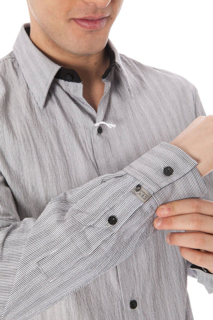 COSTUME NATIONAL CAMICIA MANICHE LUNGHE UOMO