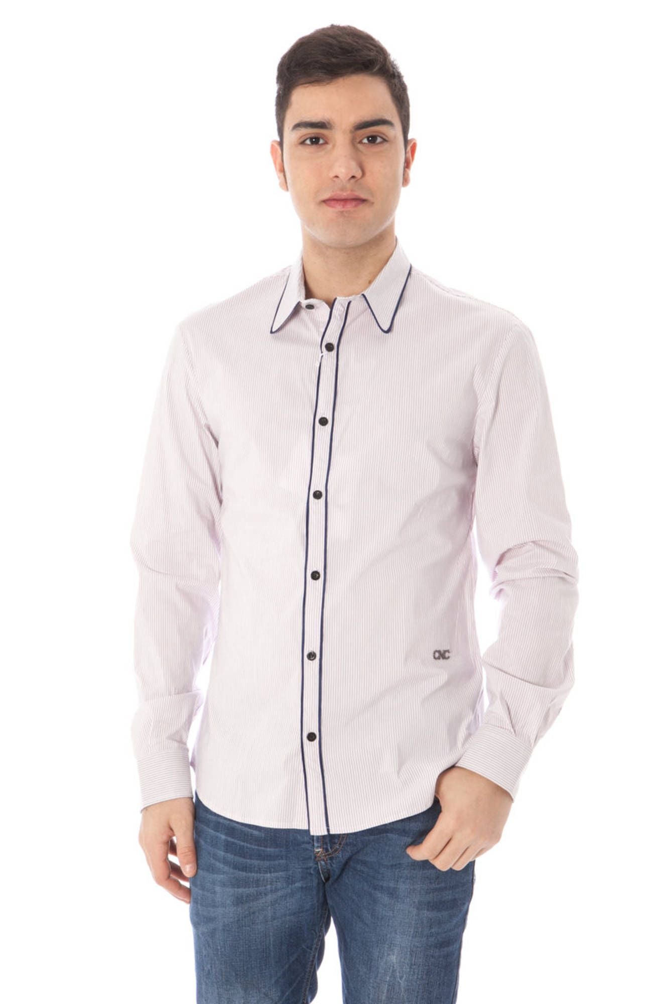 COSTUME NATIONAL CAMICIA MANICHE LUNGHE UOMO