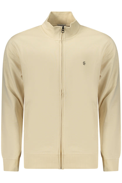 COVERI MOVING FELPA CON ZIP UOMO BEIGE