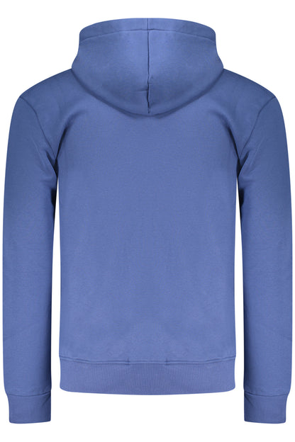 COVERI MOVING FELPA CON ZIP UOMO BLU