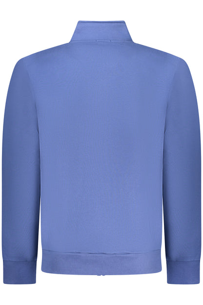 COVERI MOVING FELPA CON ZIP UOMO BLU