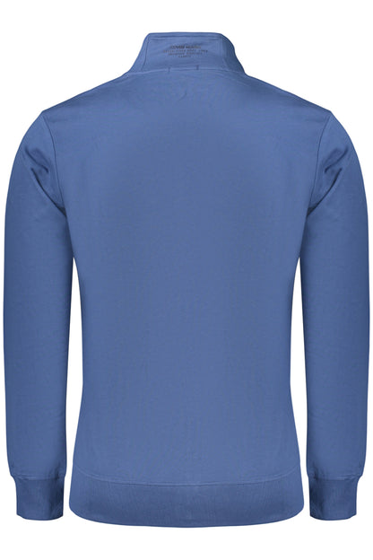 COVERI MOVING FELPA CON ZIP UOMO BLU