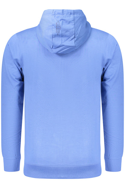 COVERI MOVING FELPA CON ZIP UOMO BLU