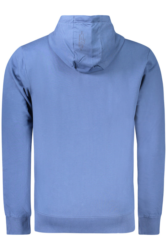 COVERI MOVING FELPA CON ZIP UOMO BLU