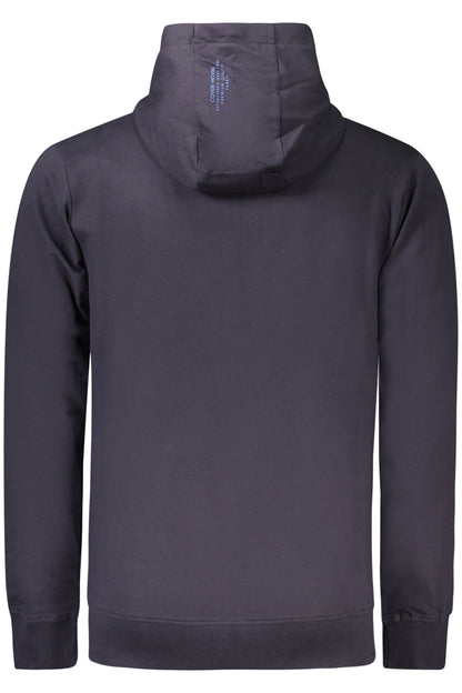 COVERI MOVING FELPA CON ZIP UOMO BLU