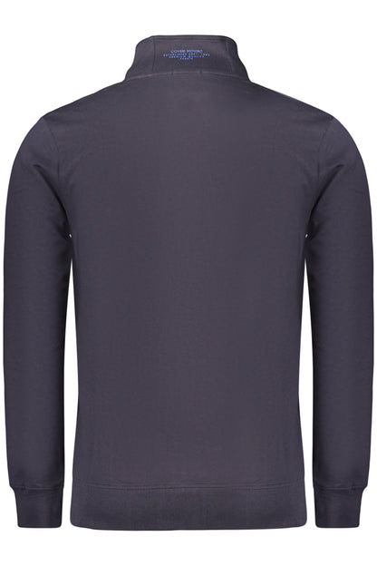 COVERI MOVING FELPA CON ZIP UOMO BLU