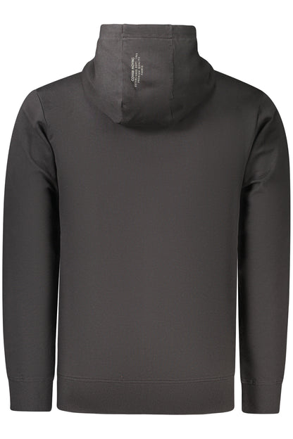 COVERI MOVING FELPA CON ZIP UOMO NERO