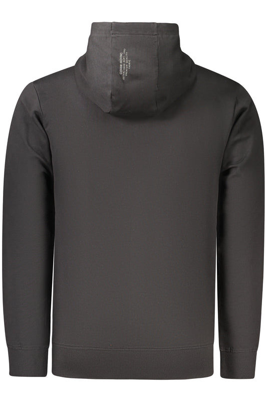 COVERI MOVING FELPA CON ZIP UOMO NERO