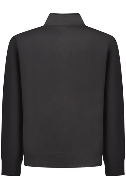 COVERI MOVING FELPA CON ZIP UOMO NERO