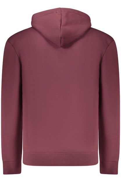 COVERI MOVING FELPA CON ZIP UOMO ROSSO