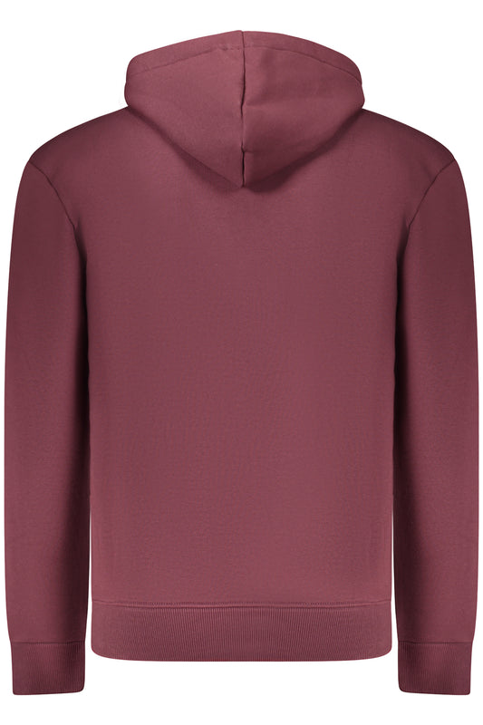 COVERI MOVING FELPA CON ZIP UOMO ROSSO