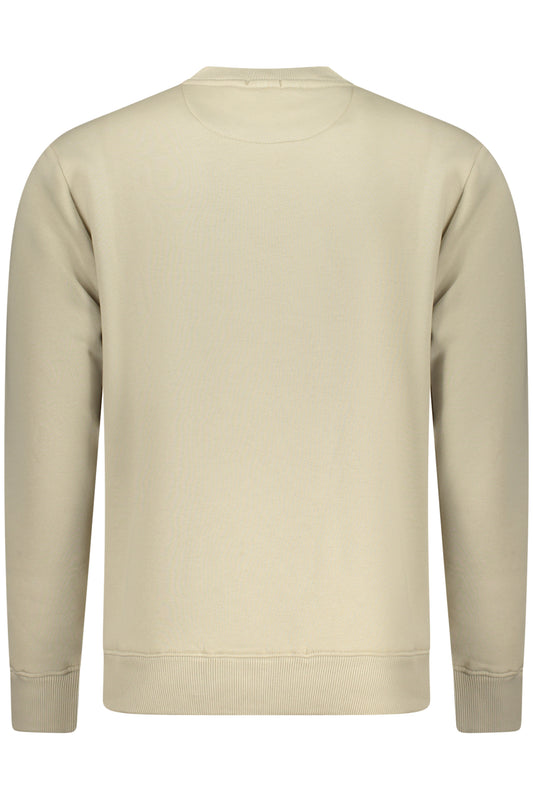 COVERI MOVING FELPA SENZA ZIP UOMO BEIGE