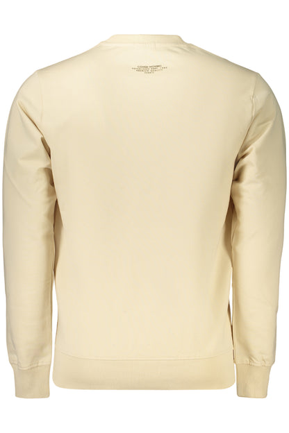 COVERI MOVING FELPA SENZA ZIP UOMO BEIGE