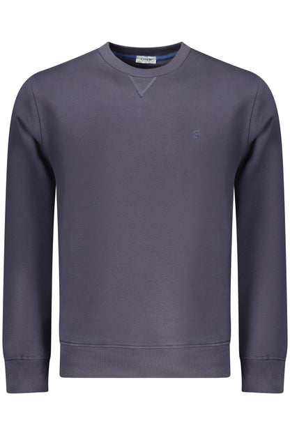 COVERI MOVING FELPA SENZA ZIP UOMO BLU