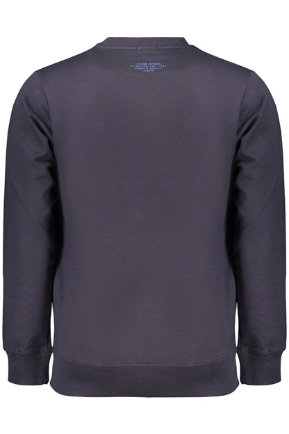 COVERI MOVING FELPA SENZA ZIP UOMO BLU