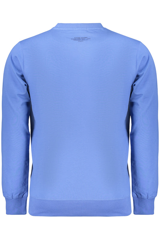 COVERI MOVING FELPA SENZA ZIP UOMO BLU