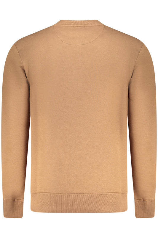 COVERI MOVING FELPA SENZA ZIP UOMO MARRONE