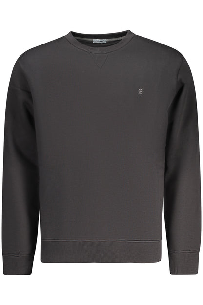 COVERI MOVING FELPA SENZA ZIP UOMO NERO