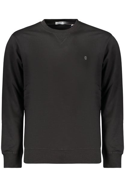 COVERI MOVING FELPA SENZA ZIP UOMO NERO