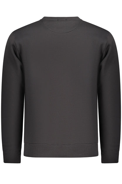 COVERI MOVING FELPA SENZA ZIP UOMO NERO