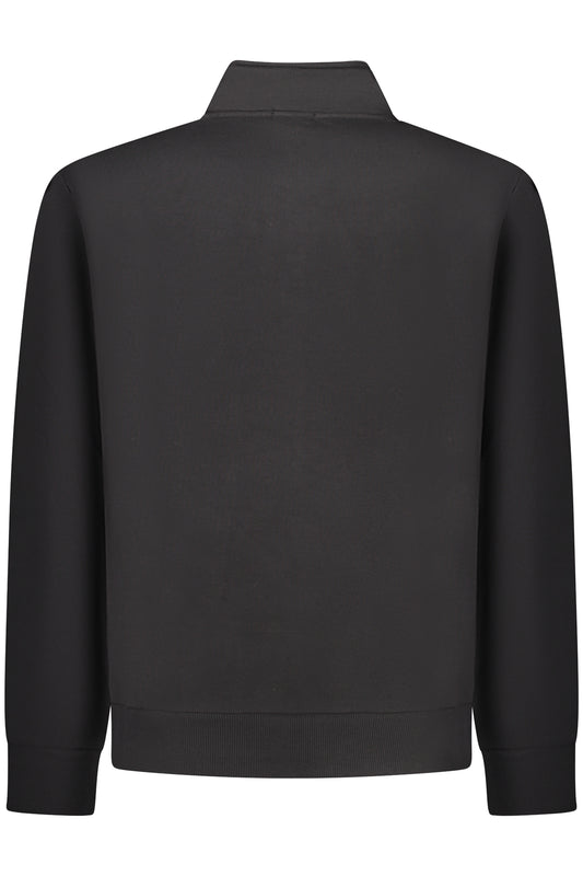 COVERI MOVING FELPA SENZA ZIP UOMO NERO